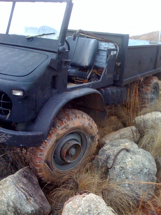 Illustration for article titled So you want to own a Unimog?